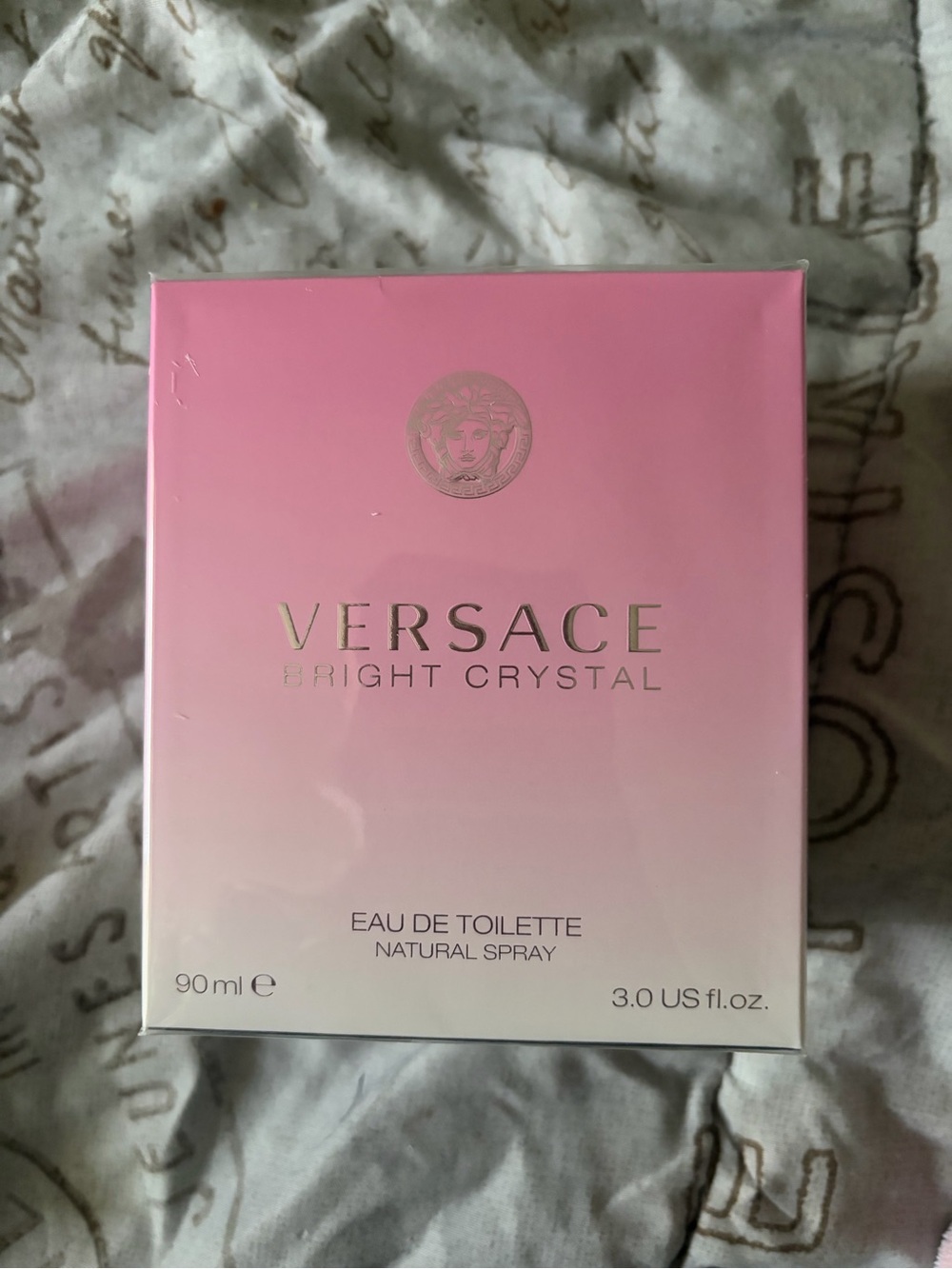 Versace Bright Crystal 3.0oz